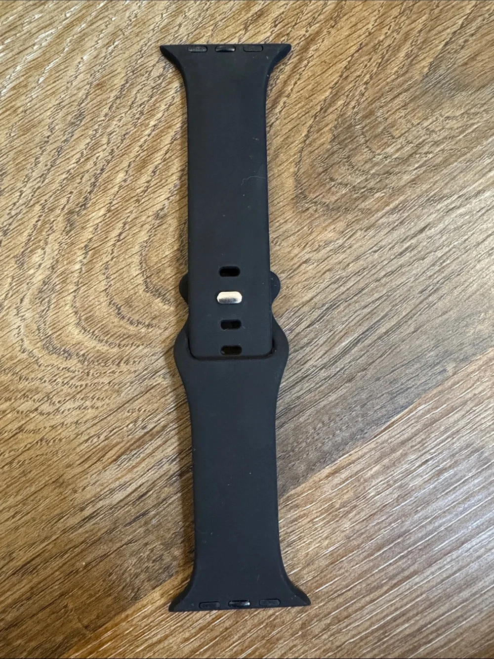 44mm Apple Silicone Watch Bands in Light Pink and Red